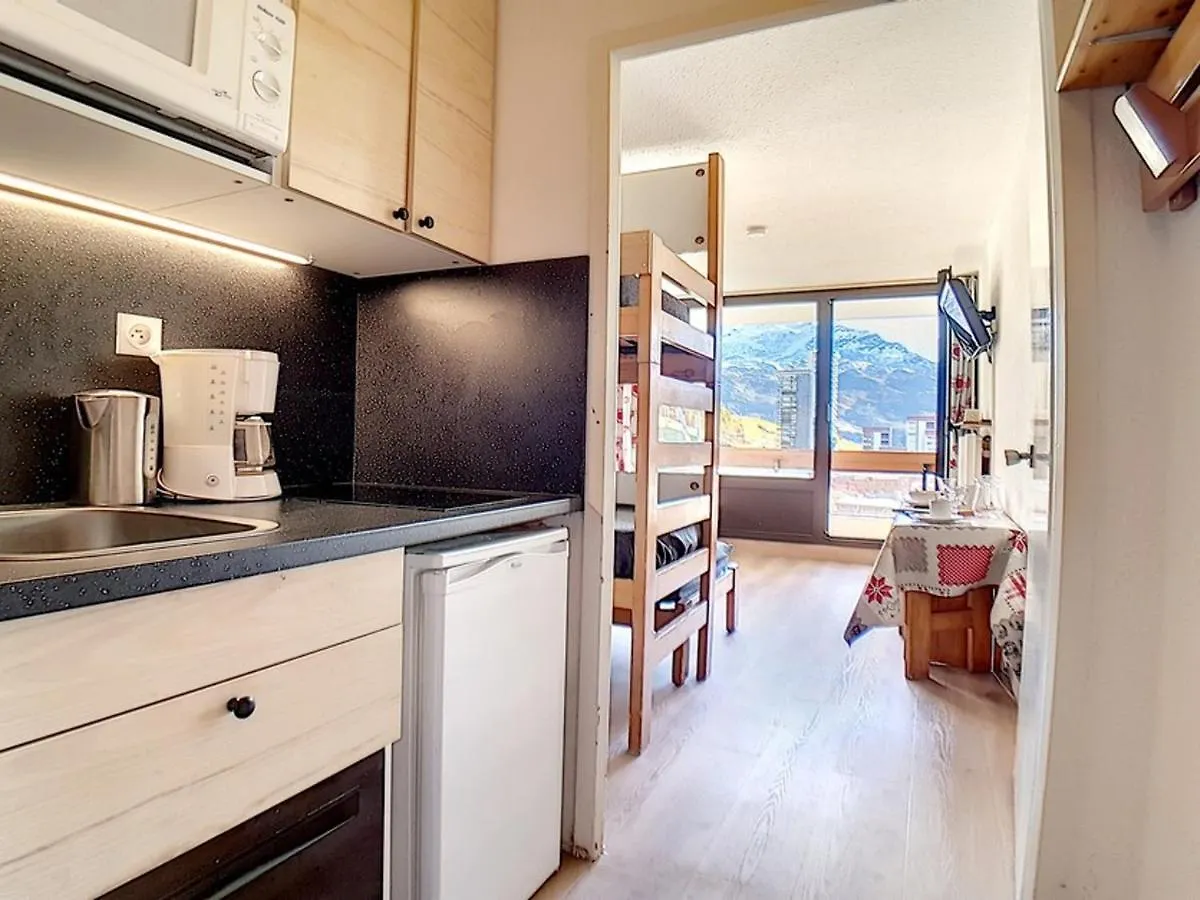 Studio Agreable Ski Au Pieds Balcon - Fr-1-344-979 Saint-Martin-de-Belleville 0*,  Frankreich