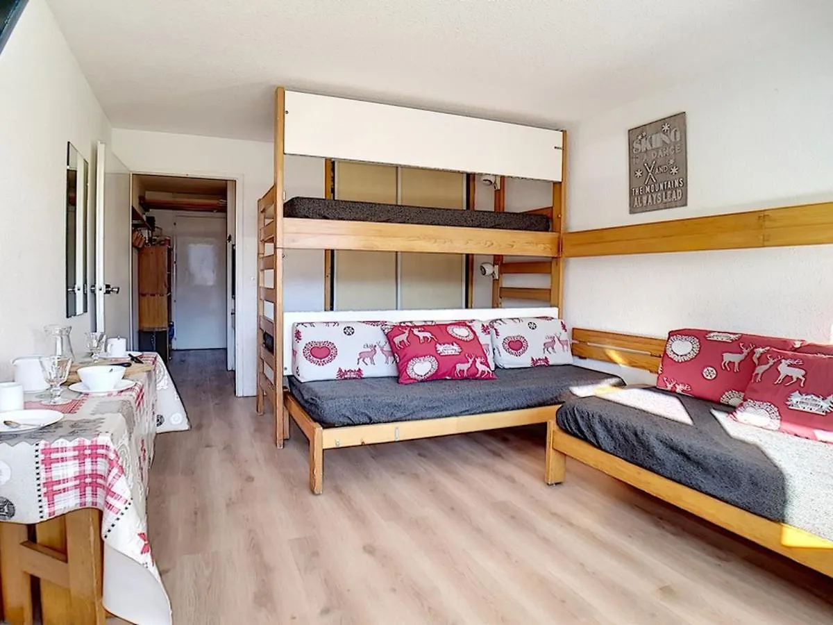 Studio Agreable Ski Au Pieds Balcon - Fr-1-344-979 Saint-Martin-de-Belleville Apartment