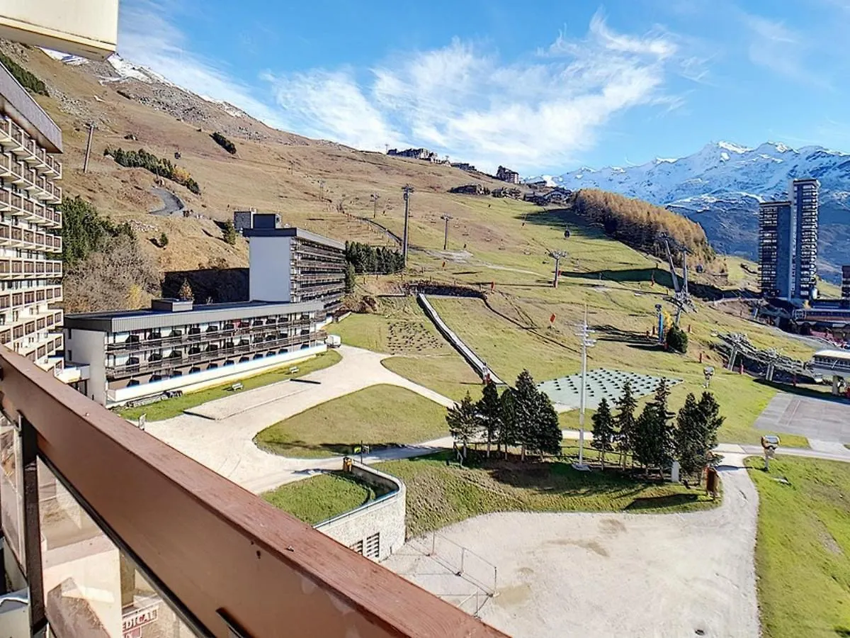 Studio Agreable Ski Au Pieds Balcon - Fr-1-344-979 Saint-Martin-de-Belleville 0*,  France