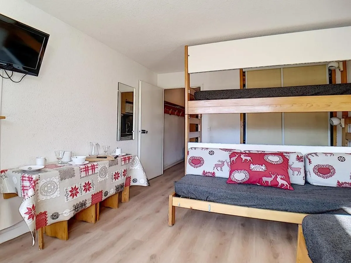 Studio Agreable Ski Au Pieds Balcon - Fr-1-344-979 Saint-Martin-de-Belleville Apartment