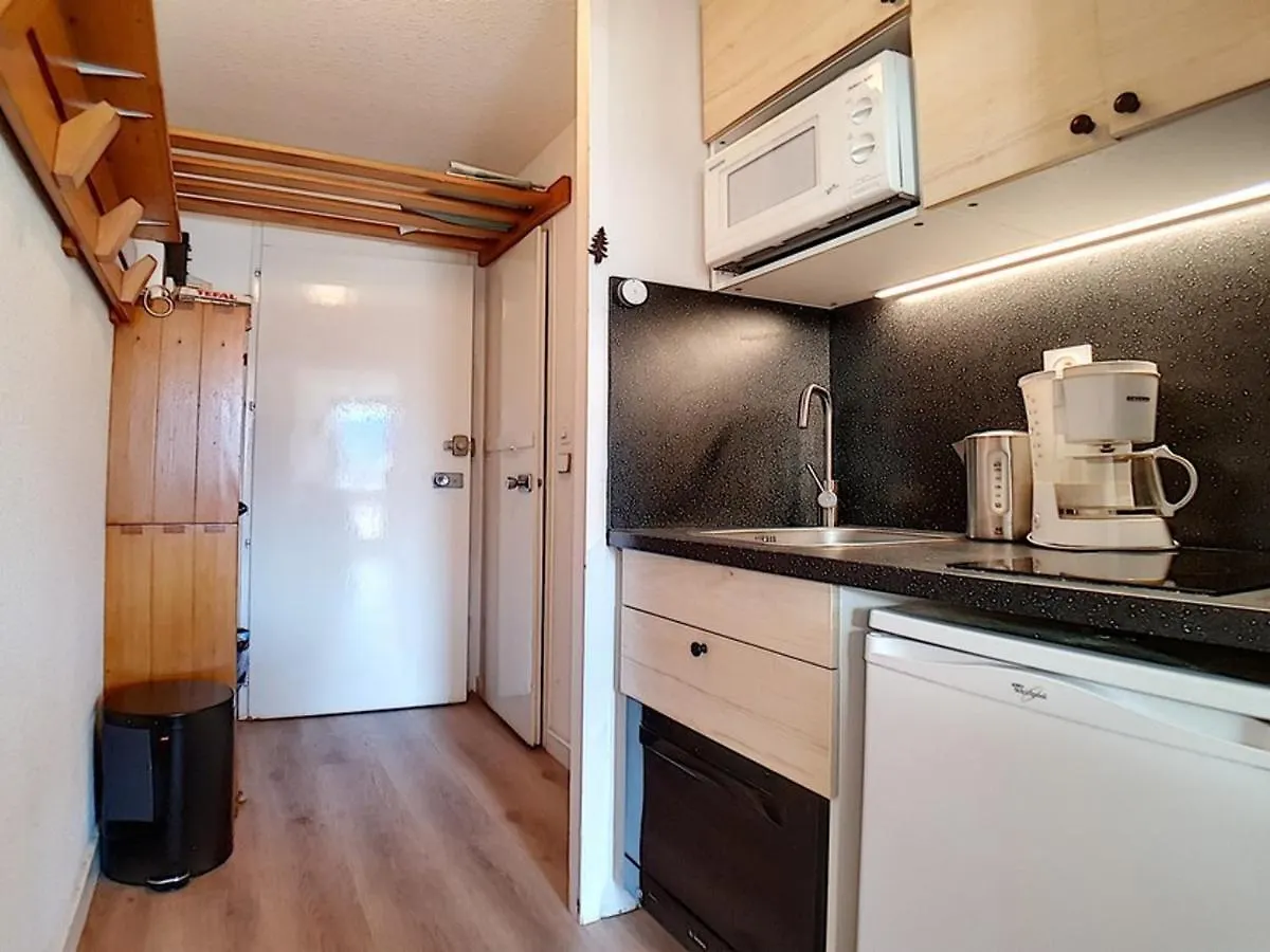 Apartment Studio Agreable Ski Au Pieds Balcon - Fr-1-344-979 Saint-Martin-de-Belleville