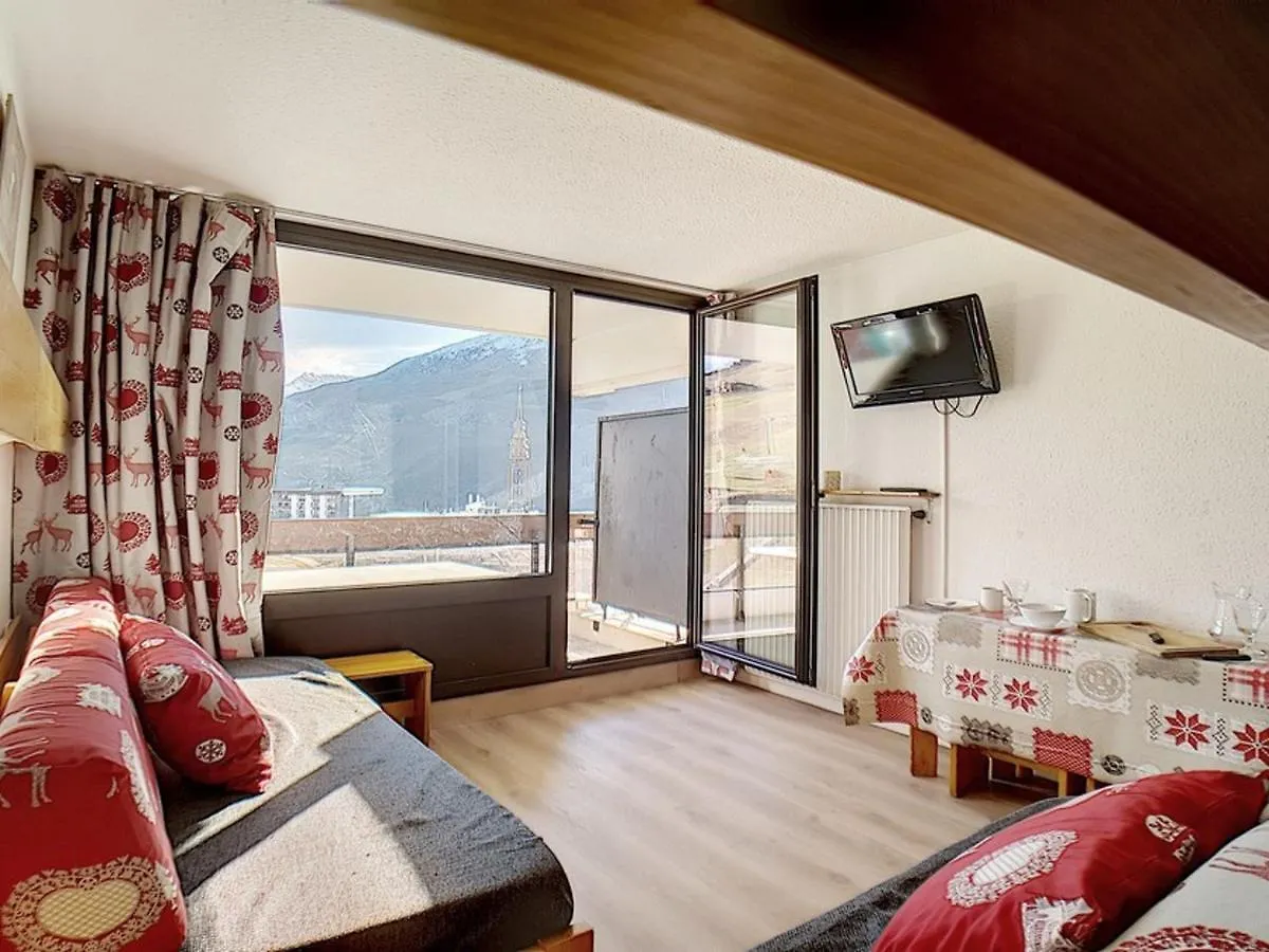 Studio Agreable Ski Au Pieds Balcon - Fr-1-344-979 Saint-Martin-de-Belleville
