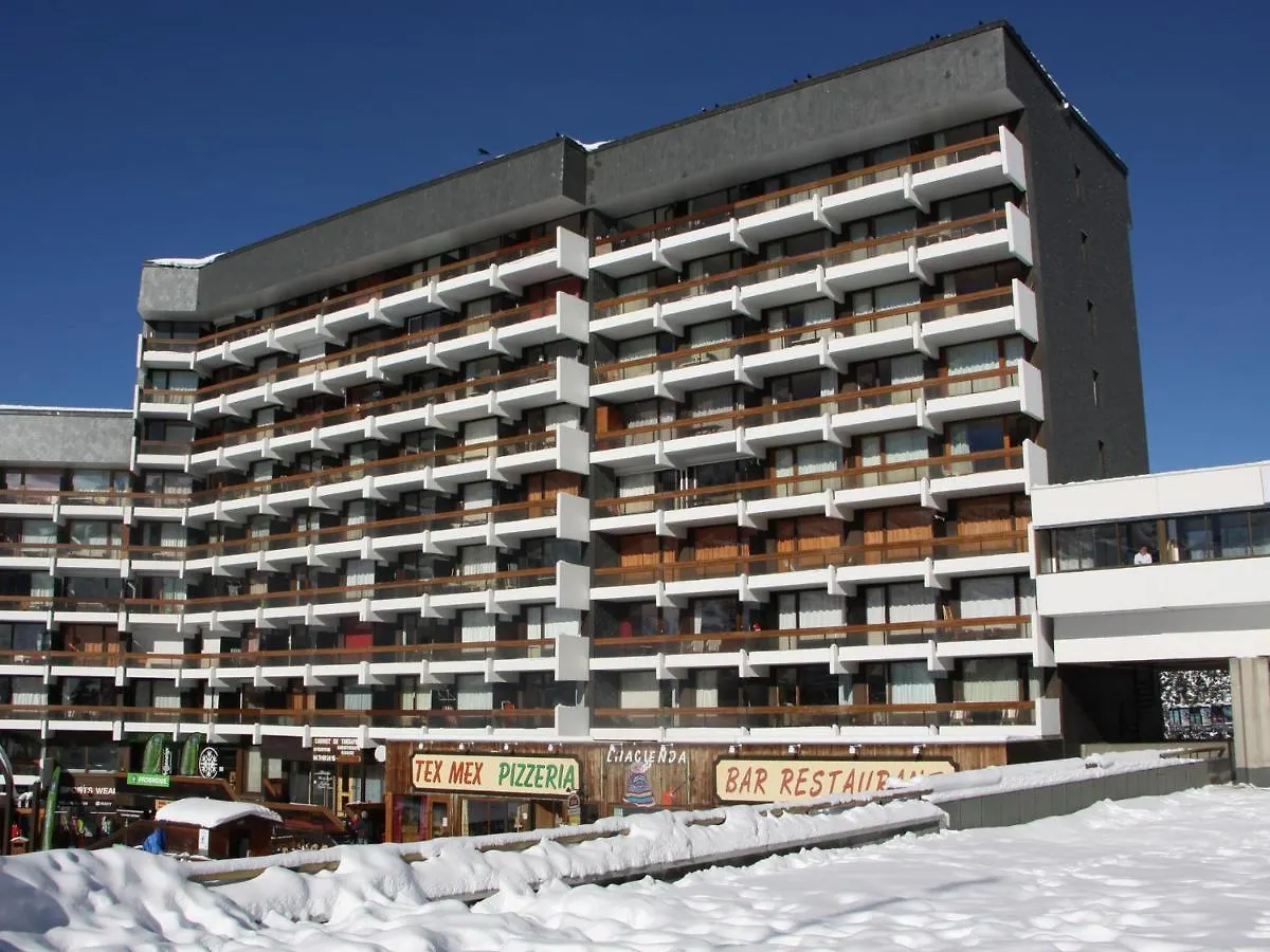 Apartment Studio Agreable Ski Au Pieds Balcon - Fr-1-344-979 Saint-Martin-de-Belleville France