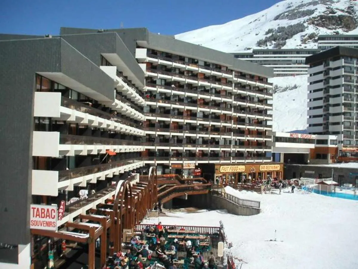 Studio Agreable Ski Au Pieds Balcon - Fr-1-344-979 Saint-Martin-de-Belleville