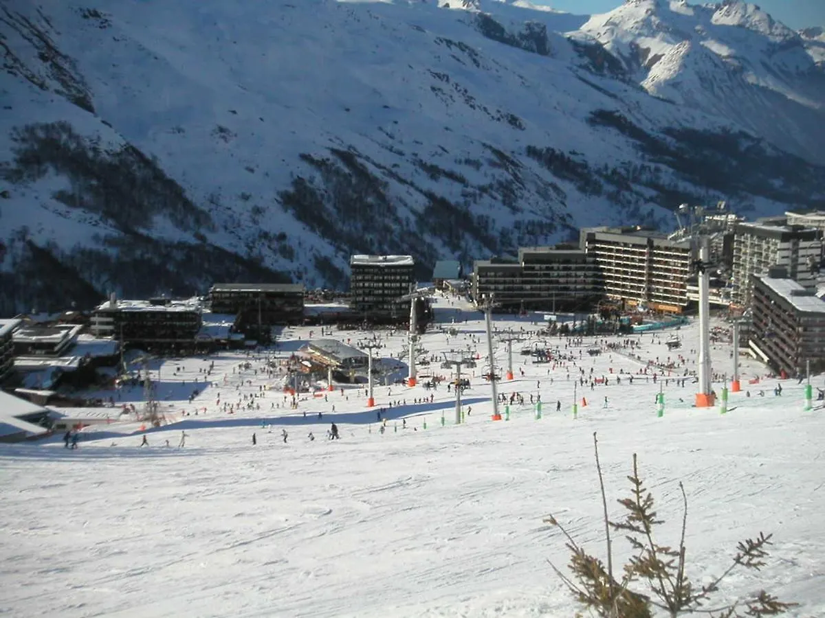 Apartment Studio Agreable Ski Au Pieds Balcon - Fr-1-344-979 Saint-Martin-de-Belleville