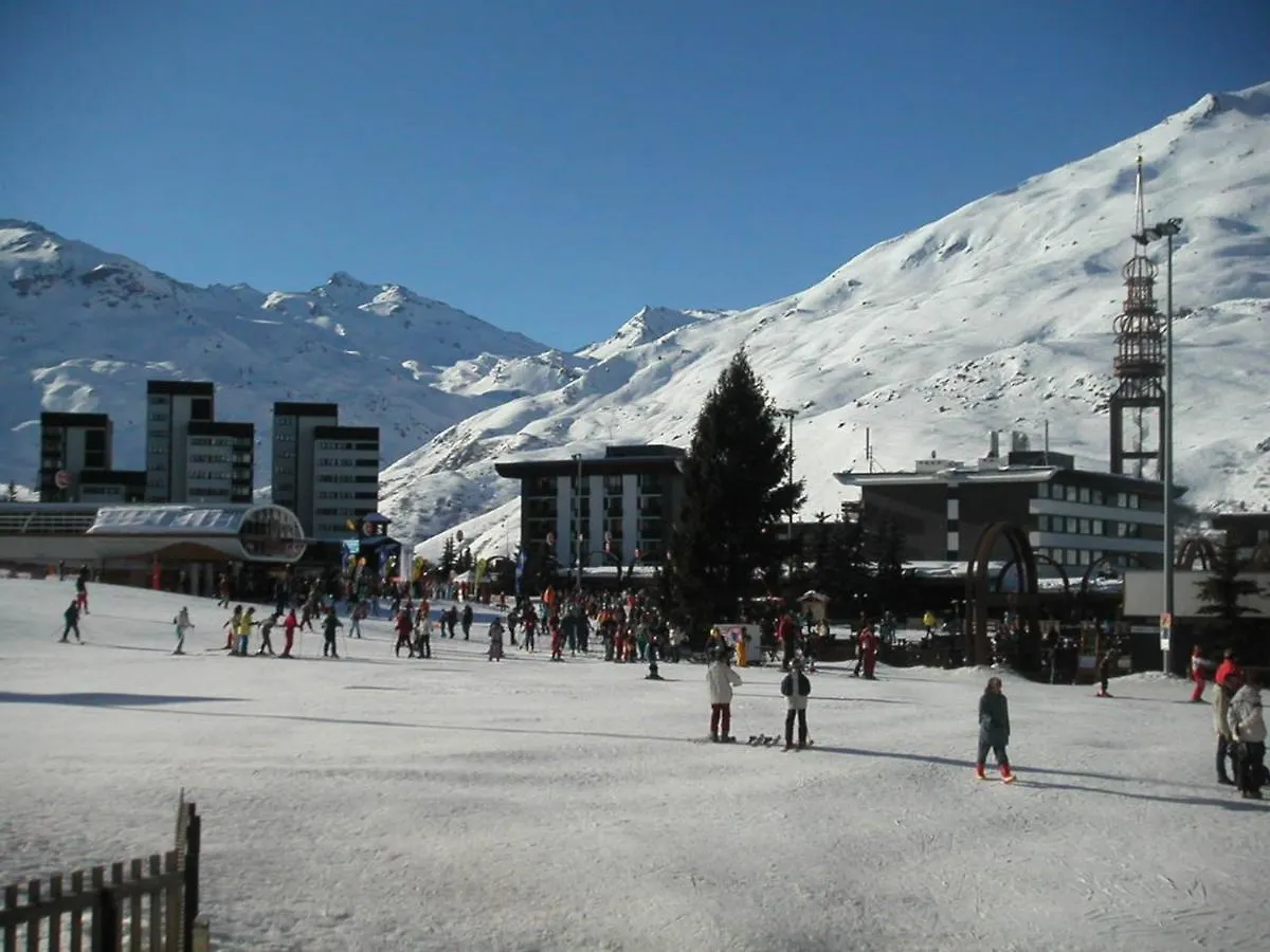 Apartment Studio Agreable Ski Au Pieds Balcon - Fr-1-344-979 Saint-Martin-de-Belleville