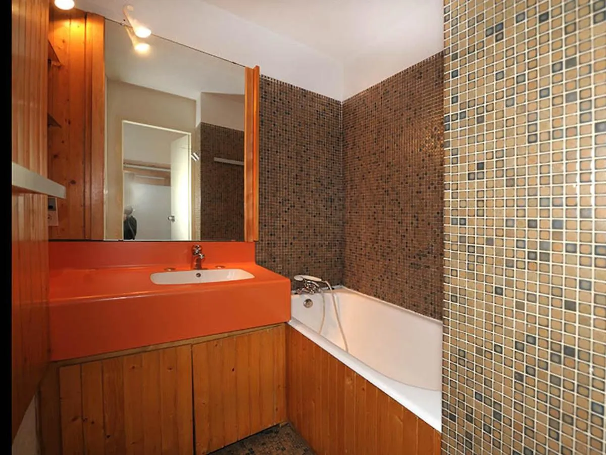 Studio Agreable Ski Au Pieds Balcon - Fr-1-344-979 Saint-Martin-de-Belleville Apartment