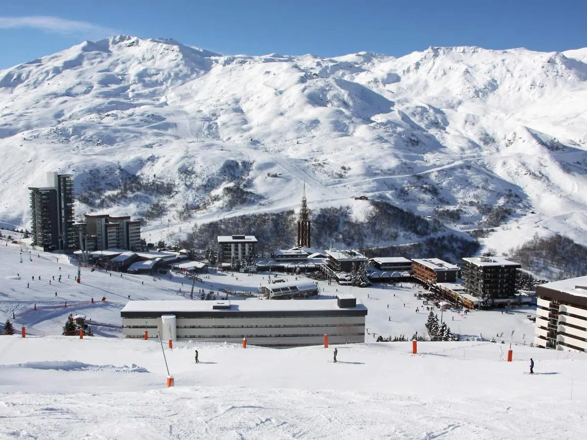 Studio Agreable Ski Au Pieds Balcon - Fr-1-344-979 Saint-Martin-de-Belleville
